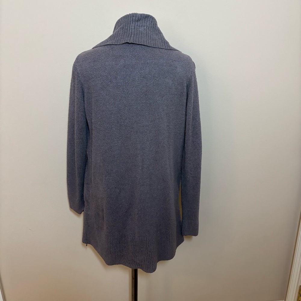 Barefoot Dreams cozy chic lite circle cardigan sweater - Picture 2 of 6